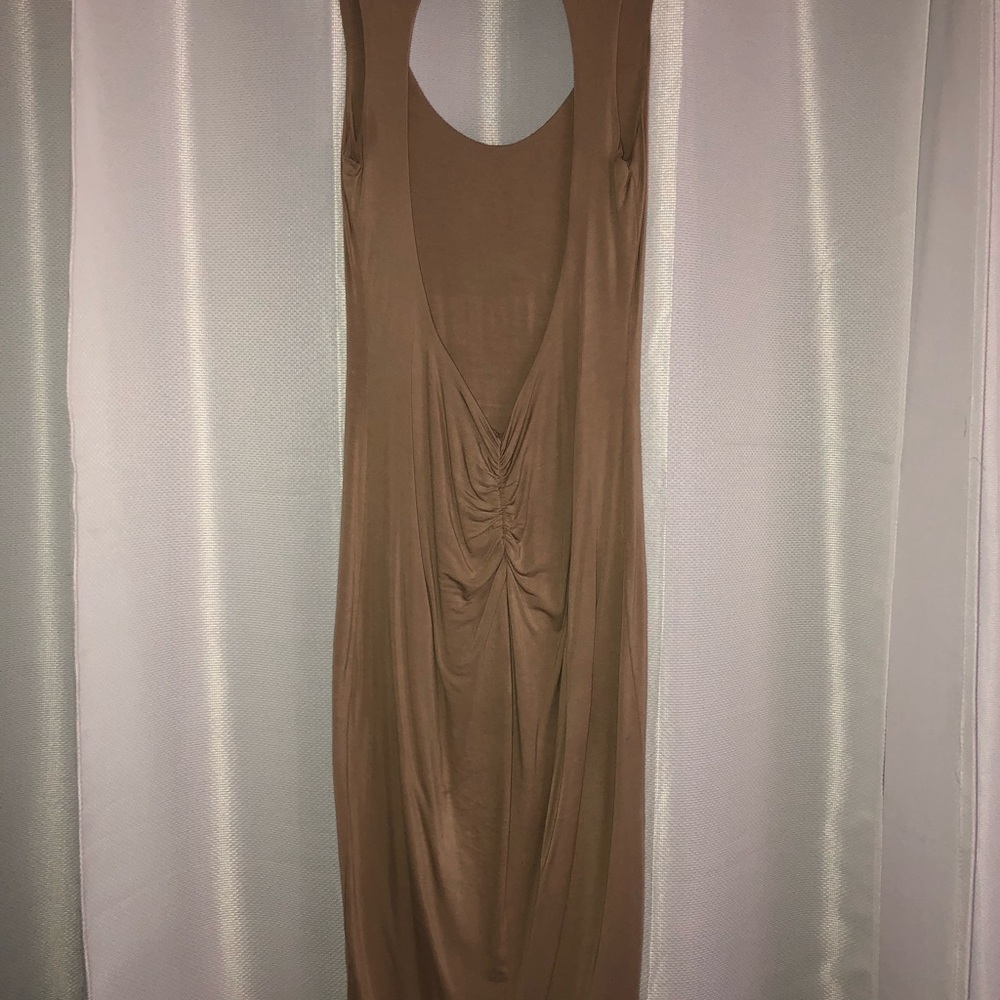 Beige dress